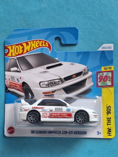 Subaru impreza 22b sti - 98,