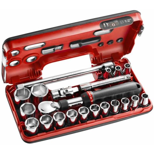 Coffret cliquet extensible - 1, 2