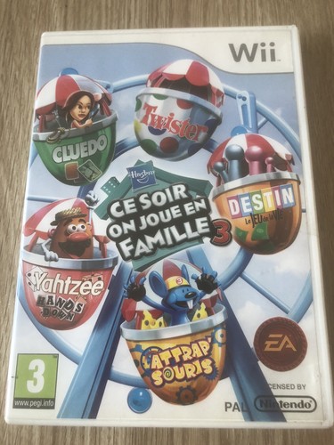 Jeu hasbro soir - ce, joue