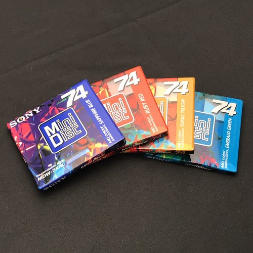 Sony minidisc recordable - sony,