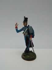 Figurine Médailler Franklin Etain Hussard 1er régiment de Hussards France 