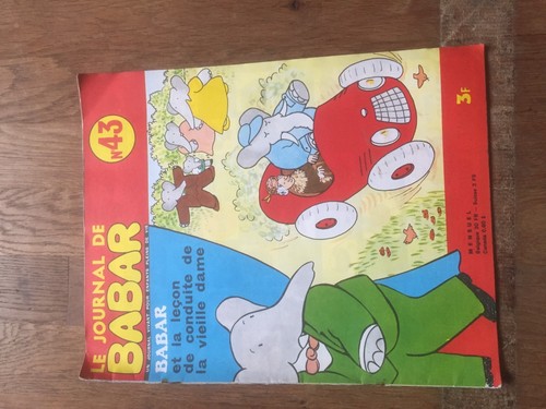 Journal de - le, babar