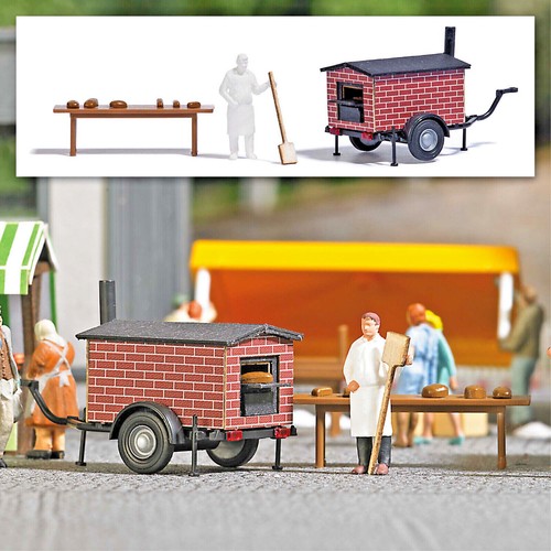 Busch 1827 ensemble - 1:87,
