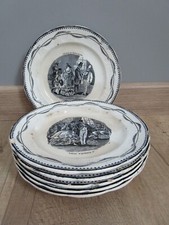 6 Assiettes parlantes voyages