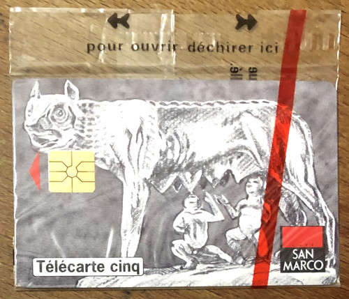 Telecarte san marco - 5u,