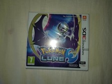 Pokémon Lune 3ds Neuf Sous
