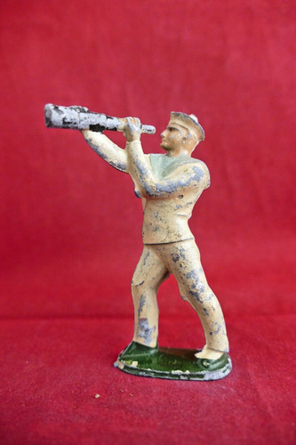 Soldat plomb creux marin - de,