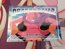Carte Dragon Ball Z Trading Collection Memorial Photo 14 card rare Buu
