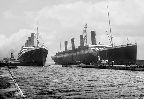 Bateau paquebot titanic - bateau,