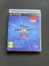DISNEY INFINITY 2.0 PLAY WITHOUT LIMITS SONY PLAYSTATION 3 PS3 EDITION PAL