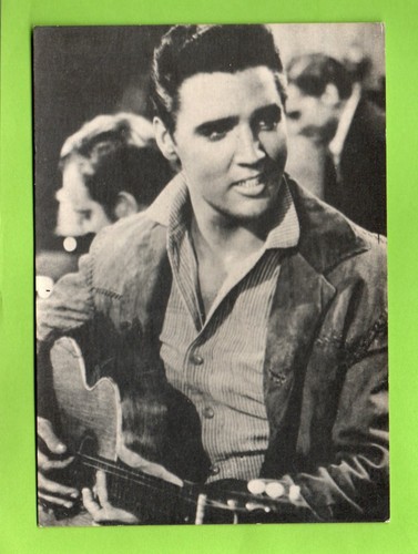 Elvis presley carte postale - elvis,