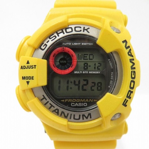 Montre jaune casio shock - montre,