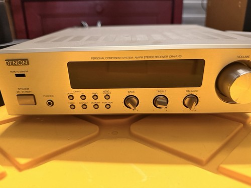 Used denon dra f100 - used, dra-f100