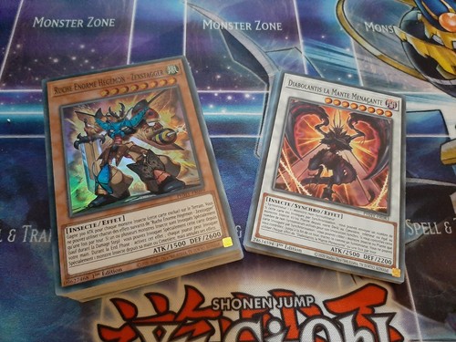 Deck insecte - yu-gi-oh!,