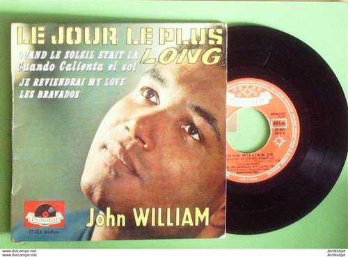 William john 45t jour le - william,