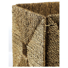 Ikea KNIPSA Basket, seagrass