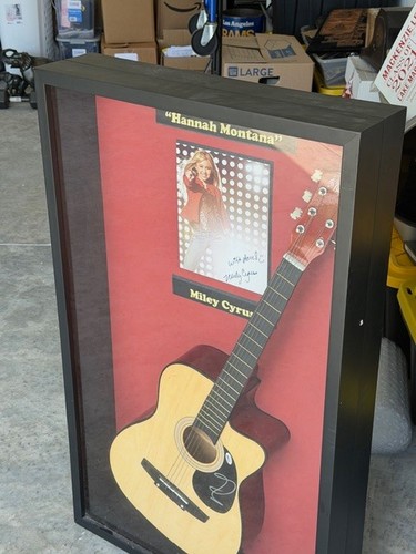 Autographed guitar signed - autographed,