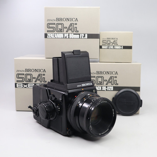 Zenza bronica sqai - bronica, sq-ai