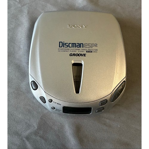 Sony e401 silver discman - d-e401,