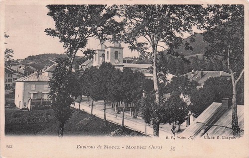Morbier eglise - eglise,