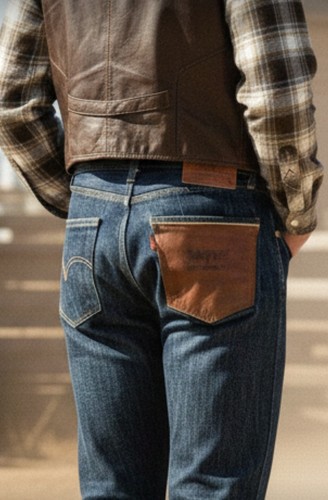 Levi 501 big e - xx, selvedge