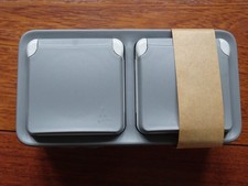 LEGRAND Plexo Gris double 2