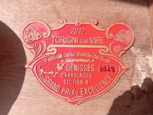 Grande plaque concours - grande,