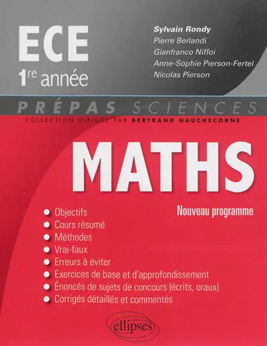 Maths ece 1ère année - 1ère,