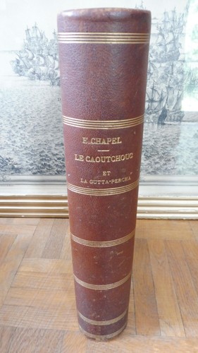 Caoutchouc le - et,