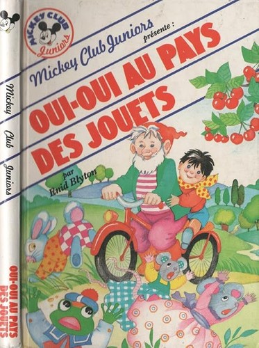 Oui pays des jouets - oui-oui, au