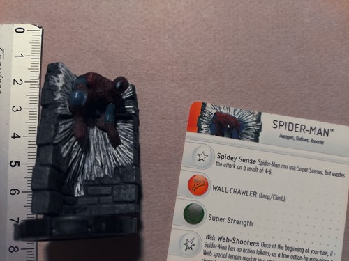 007 spider man card - nr,
