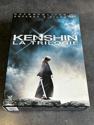 Kenshin trilogie coffret - la,