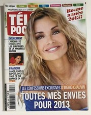 ►TELE POCHE n°2447 - 2012 - INGRID CHAUVIN - BONNE ANNEE
