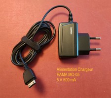 Alimentation Chargeur HAMA MO-05 5 V 500 mA