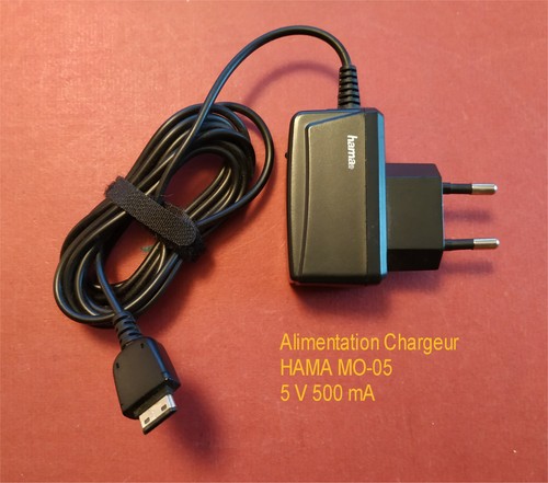 Alimentation chargeur hama - chargeur,