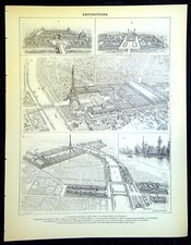Ancienne gravure presse - ancienne, de