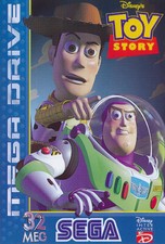SEGA Mega Drive - Toy Story / Jeu MD