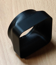 Lens hood for Hasselblad 500