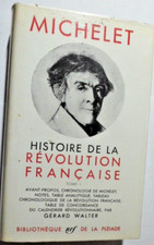 Michelet Histoire de la