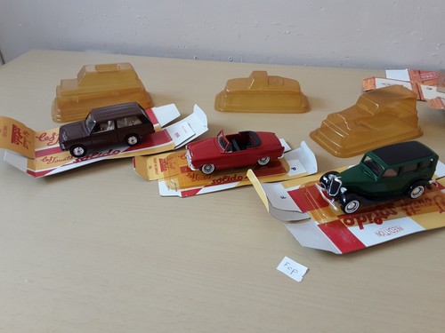 Voitures solido 43e - 1/43e,, range