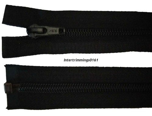 Ykk fermeture noir - noir,, 11.5