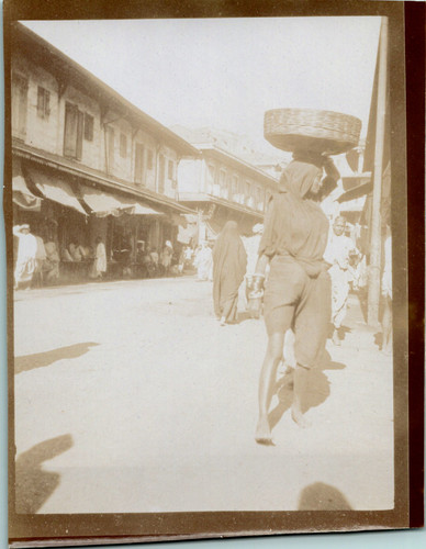 Inde madras femme - portant, un