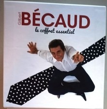GILBERT BECAUD LE COFFRET ESSENTIEL 12 CD