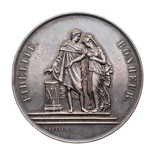 Médaille amours mariage - médaille,