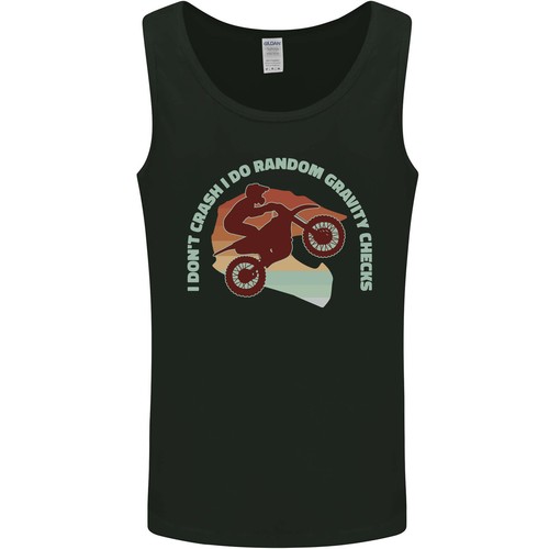 Crashe pas gilet tank - je,