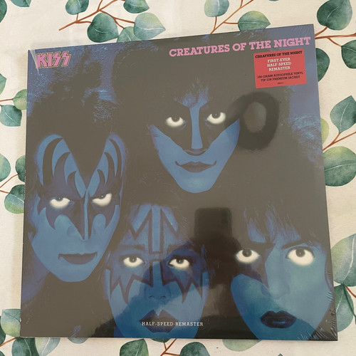 Kiss creatures the night - creatures,