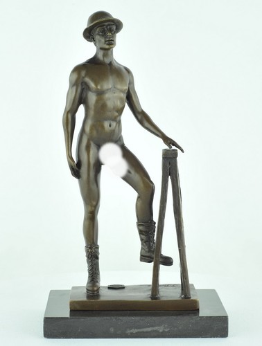 Statue sculpture athlete - sculpture,