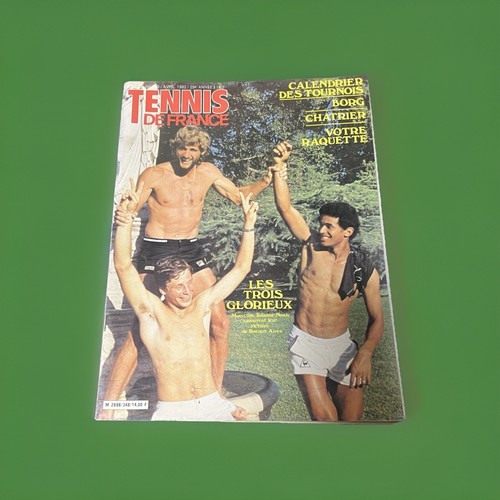 Magazine tennis france - de,
