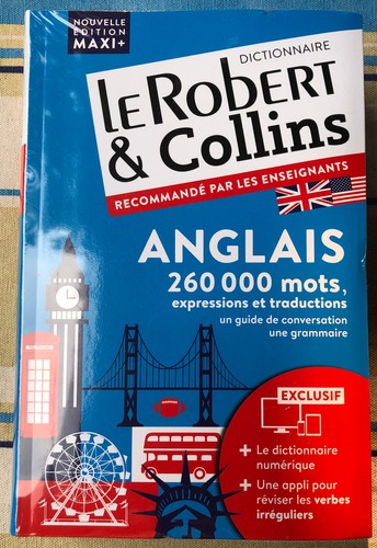 Dictionnaire robert - dictionnaire, &