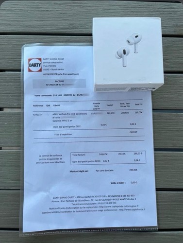 Apple airpods pro 2ème - apple,